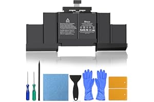 XINGLT MacBook Pro A1398 Battery Replacement Laptop Battery for MacBook Pro 15 Inch A1494 Battery(Late 2013, Mid 2014, Early 2015) 8880mAh for A1494 A1618, EMC 2745 2881 2909 2910