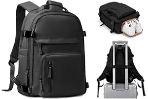 UPPACK Sac a Dos 40x20x25 Ryanair Cabine Sac a Dos Voyage Valise Cabine Femme Bagages Cabine Sacs à Dos Pour Ordinateur Portable Femme Avec Compartiment à Chaussures Sac a Dos College Fille