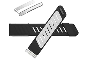 FITCENT Comfort Soft Silicone Sportflex Wrist band Compatible with WHOOP 5 Band, Durable Soft Silicone Sports Loop Replacement Bands for Whoop 5.0 ONE+Peak/WHOOP MG LIFE