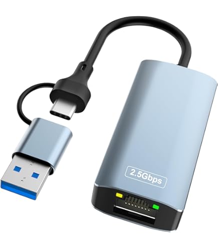 Anker USB Type-C naar Ethernet Adapter voor USB Type-C Apparaten