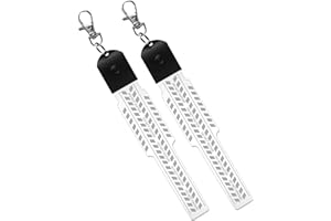 Marikito Punk Anhänger,Techwear accessoires, USB-aufladbar, sieben Farben und drei Lichtmodi, perfekt für techwear maske, Kostüme und Rucksäcke