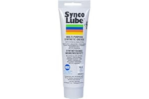 Super Synco Lube 21030 - Synthetisches Mehrzweckfett mit Syncolon (PTFE), 85g Tube