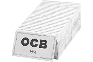 TABAC DU BASSIGNY Lot 25 Carnets de Feuilles Courtes OCB Blanc