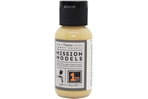 MISSION MODELS Mission 30ml (1oz) Dunkelgelb Late 1944 RAL 7028 Models MMP-019