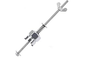 MIMOKE Mozzo bicicletta strumento di smontaggio ruota libera mozzi freehub, strumento a ruota libera e strumento di montaggio per mountain bike bici da strada (Silver Updated)