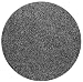 Produktbild havatex Rasenteppich Kunstrasen mit Noppen 1550 g/m² rund - Anthrazit, Blau, Rot, Braun, Grau oder Beige | wasserdurchlässig | Balkon Terrasse Camping, Farbe:Anthrazit, Größe:400 cm rund