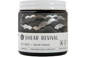 Shear Revival Gray Ghost Strong Hold Vegan Cream