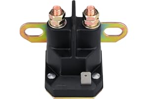 Cnornus 812-1211-211 12V Starterrelais Anlasserrelais Magnetschalter für mtd 725-0530 725-0771 725-1426 925-0771 925-1426 9251426a für B＆S 5409h 5409k