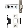 Carlisle Brass TLE5030NP TLE Bolt-Through Mortice Latch Tubular, Polished Nickel, 3 inch (76mm)
