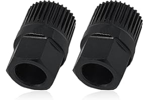 ZERONINE Generator Pulley Removal Tool,33 Teeth Alternator Pulley Removal Tool Portable Engine Pulley Removal Tool for Removing and Replaceing the Pulley