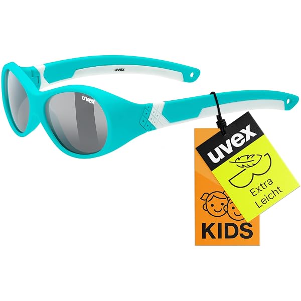 Uvex Eyewear Case Shield Brillenetui | Schutz Vor Staub & Kratzern | Für Große Brillenrahmen | Blau