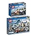 Produktbild Lego CITY 2er Set 60135 60139 Gangsterjagd auf Quad + Mobile Einsatzzentrale