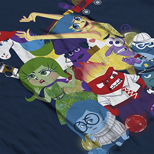 Inside Out More Than A Feeling Men's Vest Navy Blue