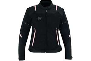 RAXUS Motorradjacke für den Sommer, für Damen, CE-zertifiziert
