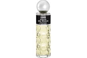 Parfums Saphir Agua de Mayo - Eau de Parfum Vaporisateur Homme - 200 ml