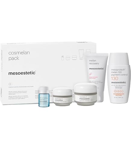 Masques Crystal Fiber De Mesoestetic - 5 Masques Hydratants Haute Performance