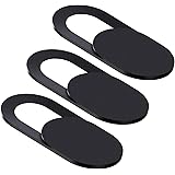 Theel Privacy cover, 3 pack ultra slim stronger glue, privacy online when using a Macbook, Macbook Pro and more. Easy to…