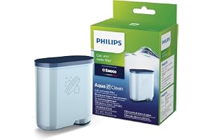 Philips AquaClean Antywapienny Filtr Wody do Ekspresów do Kawy – Doskonała Kawa i intensywny Aromat (CA6903/10)