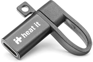‎HEAT IT heat it - OTG-Adapter für Micro-USB auf USB-C - Für Android Smartphones mit Micro-USB Anschluss