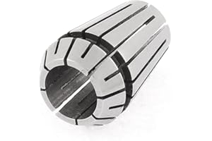 UXCELL sourcingmap Mandrin Ressort Serrage Pince Serrage Ressort Collet ER20 12.7mm Dia serrage pour Tour