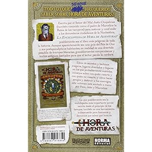 Hora de aventuras: La enciclopedia (Comic Usa)