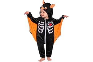 OLAOLA Baby Strampler Unisex, Weichem Flanell Schlafanzug, Kleinkind Tierkostüm, Cartoon Overall Onesie mit Kapuze