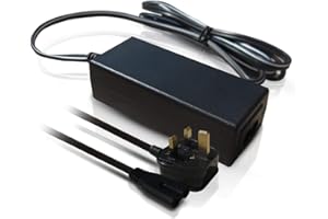 ABC PRODUCTS Replacement Brother 9V Mains Adapter Power Supply Cable Plug AD24ESUK / AD-24 / AD24 / AD-24ES / PT1005BTSZU1 / AD24ES / AD-8000 / SA115B-09 / AD-30 / AD30 for Handheld P-Touch Label Printer/Maker