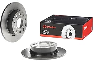 Brembo 08.9502.11 Hintere Bremsscheibe mit UV Lackierung, Anzahl 2