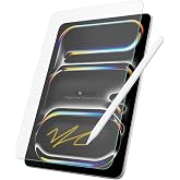 NovStrap Apple iPad Pro 13 in&ccedil; 5. Nesil M4 2024 ile Uyumlu Paper Like Ekran Koruyucu Kağıt Hissi Mat