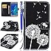 Produktbild EUWLY Lederhülle für [Samsung Galaxy J5 2016], Diamant Bling Strass Hülle Luxus Bling Bunte Ledertasche Handytasche Flip Case Cover Samsung Galaxy J5 2016 Glitzer Glänzend Leder Wallet Tasch