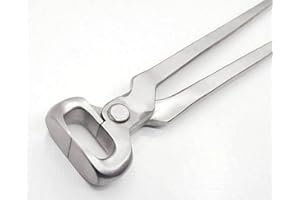PANTHER SURGICAL Acero inoxidable sólido herrador pezuña cortador pinza caballo pezuña alicates recortadores 15 '' instrumentos veterinarios herramientas
