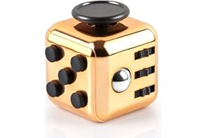 Steemjoey Fidget Toy Cube Toy Giocattolo Sensoriale Giocattolo Antistress Giocattolo di Sollievo Dall'ansia Giocattolo per Uccidere Il Tempo Giocattolo per Ufficio Aula Regalo Giocattolo