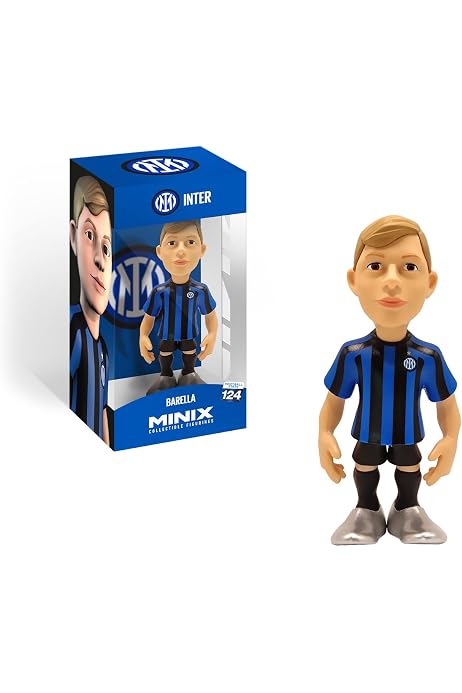 Porte-clés Officiel Inter Milan - Nouveau Logo Métal - Cadeau Fan De Football - Produit Officiel Under Licence
