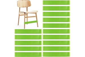 PLULON 15 Pack Chair Bands for Kids with Fidgety Feet Chair Stretch Foot Band Fidget Bands Flexible Seating For Classroom Elementary Chairs Desks - Green