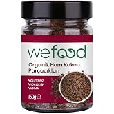 Wefood Organik Ham Kakao Par&ccedil;acıkları 150 Gr (kakao Nibs) 8681749104246