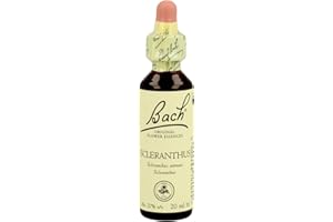 Bach - Flor de Bach Scleranthus, Complemento Alimenticio, con Extracto de Flores de Scleranthus, Uva de Alc 27% Vol, Ayuda a Gestionar las Emociones Cuando Se Quiere Tomar Decisiones - 20 ml
