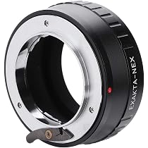 Adapterring Für KONICA AR-Objektive An NEX-Kameras – Manueller Fokus & Blende