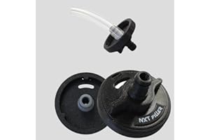 NXT SPEED Adattatore NXT Filler per Il carico Acqua per Camper e Caravan, per Serbatoi con o Senza troppopieno…