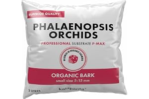 Kalapanta – Professionellt Orkidékompost för Phalaenopsis, 2 Liter, Fraktion 5–15 mm, 100 % Naturlig Maritim Tallbark, Klar a