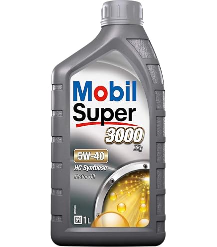 Mobil 1 x Super 3000 X1 5W - 40 High Performance Engine Oil