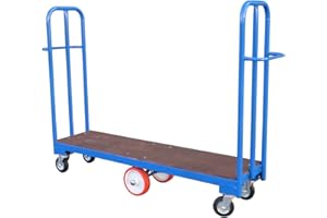 LIFT MATE Narrow Stock Trolley, U Boat Trolley, Cash and Carry Cart, Capacity 750kg