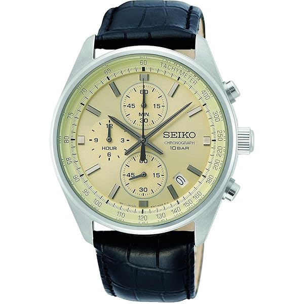Seiko Men's RECRAFT SERIES Stainless Steel Japanese-Quartz Watch