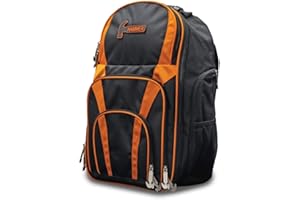 Hammer Bowling Products Sac à Dos Tournoi Noir/Orange