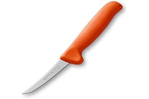 Friedr. Dick Made in Germany - F.Dick Deshuesado Cuchillo de 10 cm - Flex Semi - Grip Master Series - Made in Germany