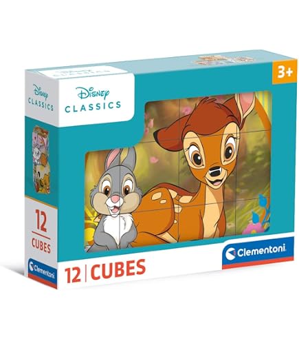 BABY DETECTIVE PUZZLE 108 PCS Personaggi fantastici
