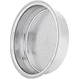 Ariete Coffee Machine Filter 1 Cup, Double Layer Stainless Steel Coffee 1318 Filter Basket Machine Accessories(for Single Cup) e Pressurized (Single Serving)