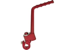 UNBEKANNT Vicma Kickstart Lever Aluminum Red For Derbi Ebe, Ebs, D50B0