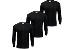 Gaffer Men’s Thermal Multi-Pack Tops & Bottoms - Long/Short Sleeve Shirts & Long Johns - Winter Warm Baselayer Underwear Set for Ski, Outdoor Work, and Cold Weather Comfort