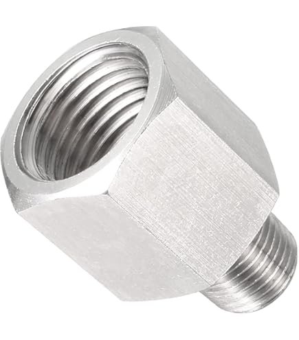 Adattatore F-F 1" XS60X6 | Per Serbatoi E Cisterne | Raccordo Idraulico | Filettatura Specifica - Foto 7