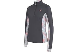 Scorching North Vivid Womens 1/4 Zip Sports top.